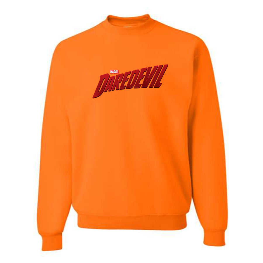 Men's Daredevil Marvel Superhero Crewneck Sweatshirt