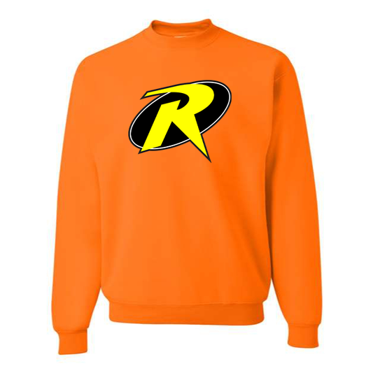 Men's Robin DC Comics Superhero Crewneck Sweatshirt