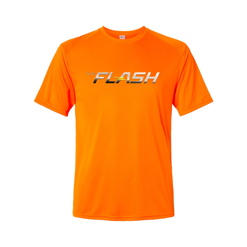 Men's The Flash DC Superhero Performance T-Shirt