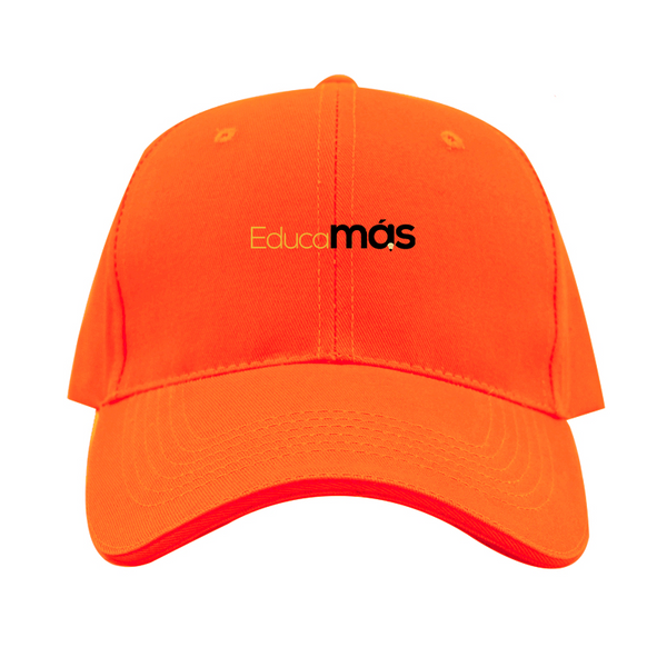 EducaMAS Logo  Dad Baseball Cap Hat