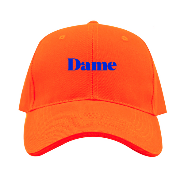Dame Products Logo  Dad Baseball Cap Hat