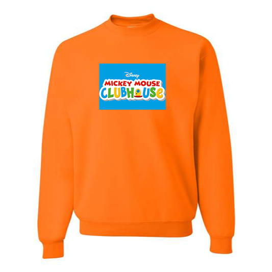 Men's Mickey Mouse ClubHouse Crewneck Sweatshirt