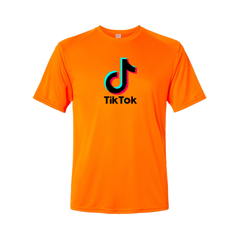 Men's TikTok Social Performance T-Shirt