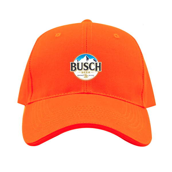 Busch Logo  Dad Baseball Cap Hat