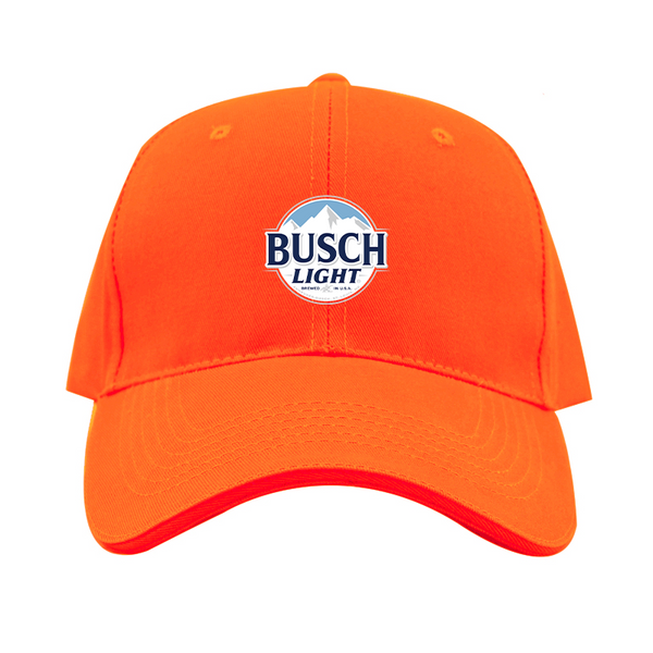Busch Light Logo  Dad Baseball Cap Hat