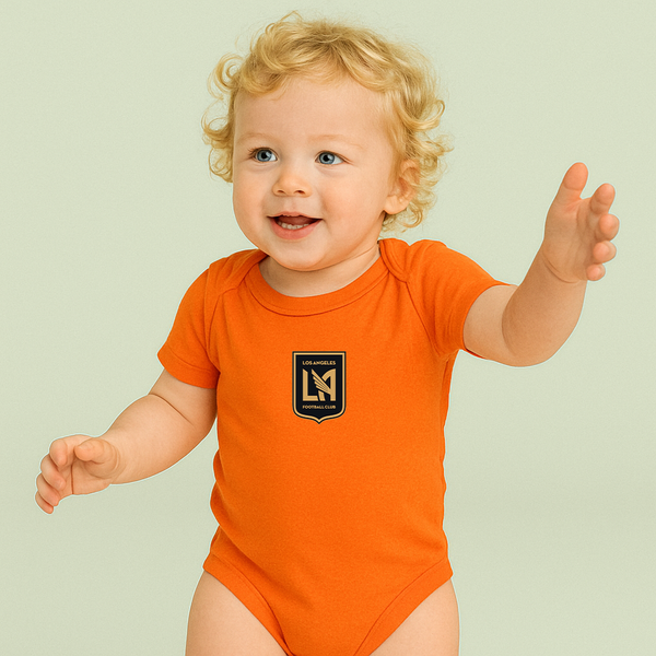 LAFC Los Angeles Football Club Baby Romper Onesie