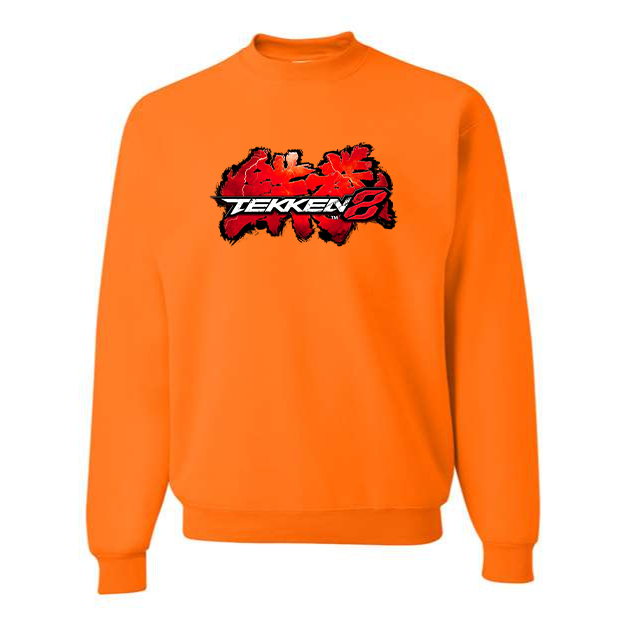 Men's Tekken 8 Game PS5 Crewneck Sweatshirt