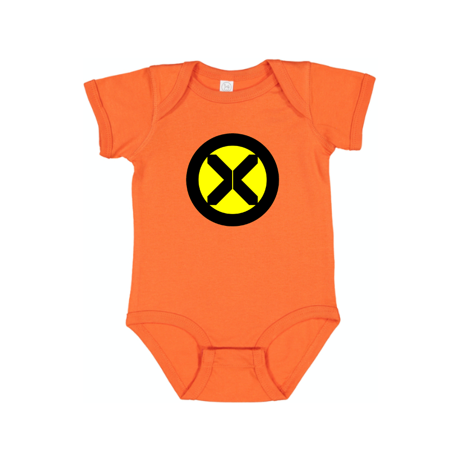 X-Men Marvel Comics Superhero Baby Romper Onesie