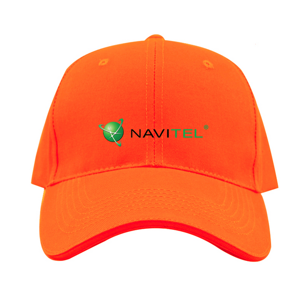 Navitel Logo  Dad Baseball Cap Hat