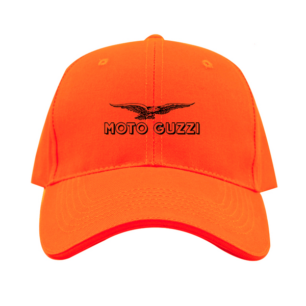 Moto Guzzi Logo  Dad Baseball Cap Hat
