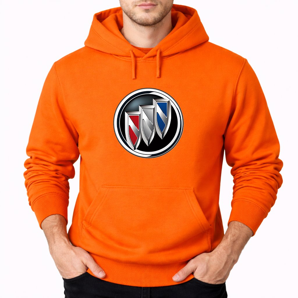 Men's  Buick Motorsports Car Pullover Hoodie