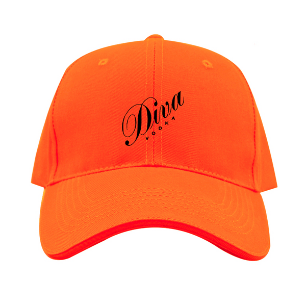 Diva  Logo  Dad Baseball Cap Hat