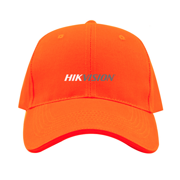 Hikvision Logo  Dad Baseball Cap Hat