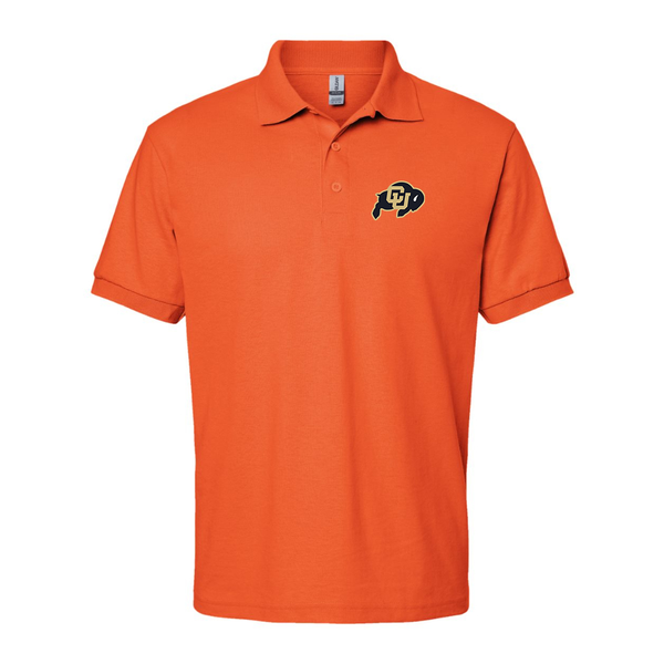 Men's  Colorado Buffaloes Dry Blend Jersey Polo