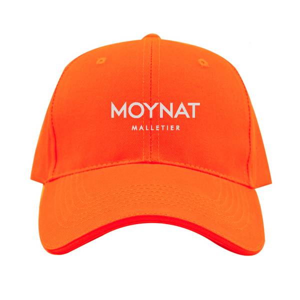Moynat Malletier  Logo Dad Baseball Cap Hat