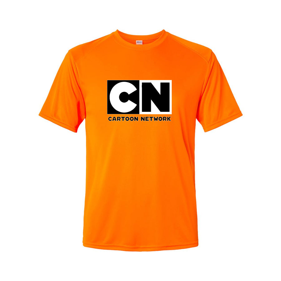 Youth Kids Cartoon Network Performance T-Shirt