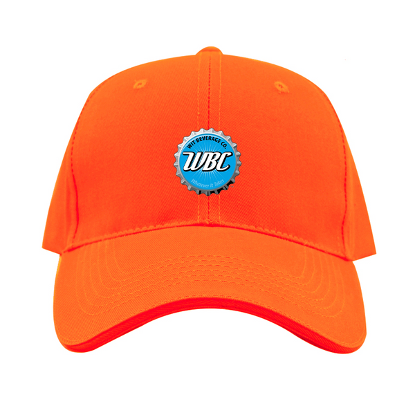 Wit Beverage Company Logo  Dad Baseball Cap Hat