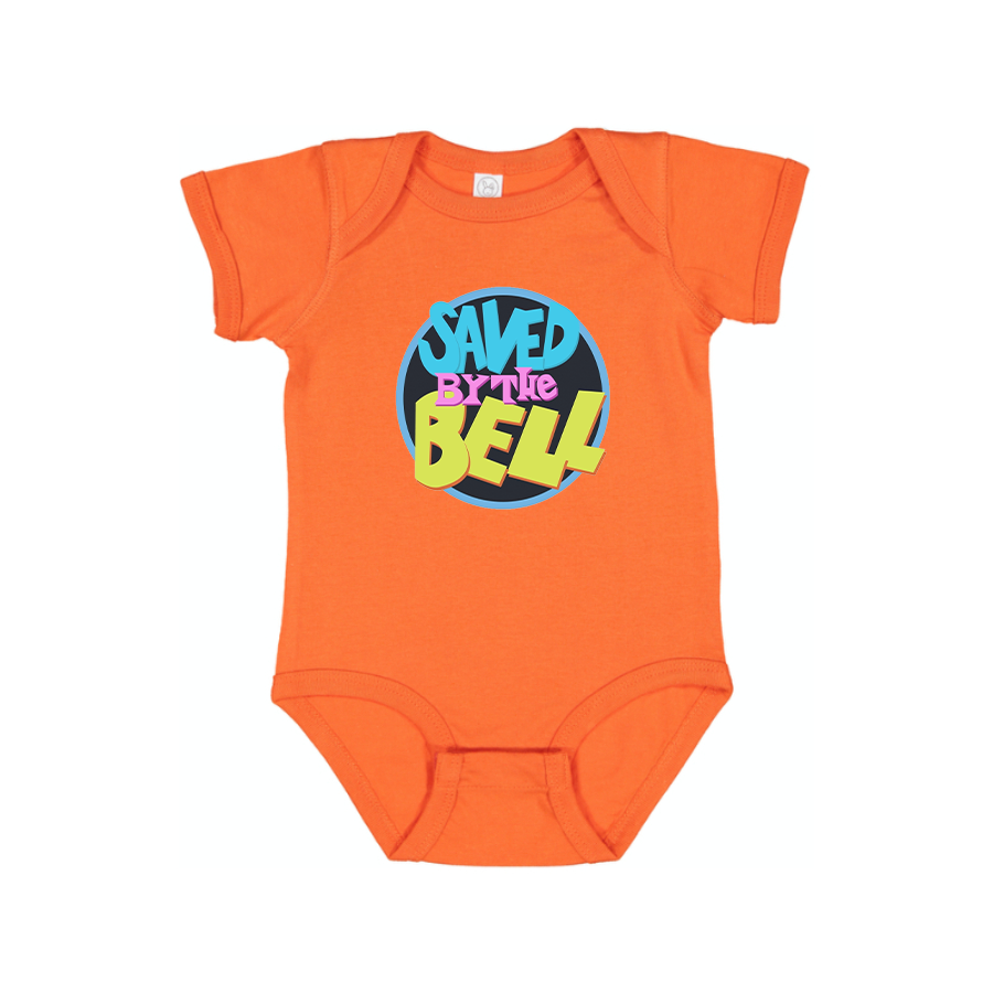 Saved By The Bell Show Baby Romper Onesie