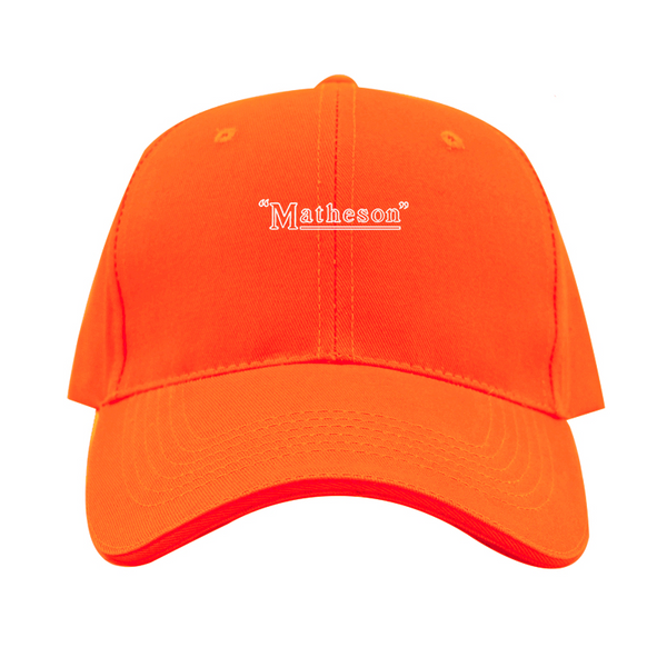 Matheson  Logo Dad Baseball Cap Hat