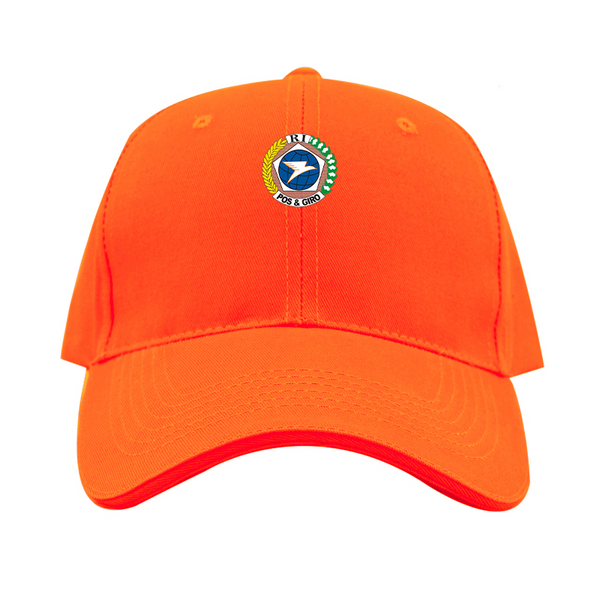 Pos & Giro Logo Dad Baseball Cap Hat
