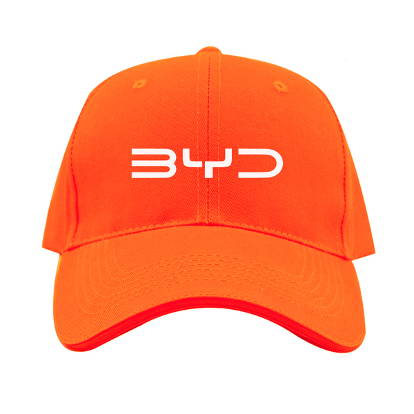 BYD Logo  Dad Baseball Cap Hat