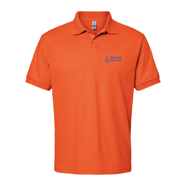 Men's Sherwin Williams Dry Blend Jersey Polo