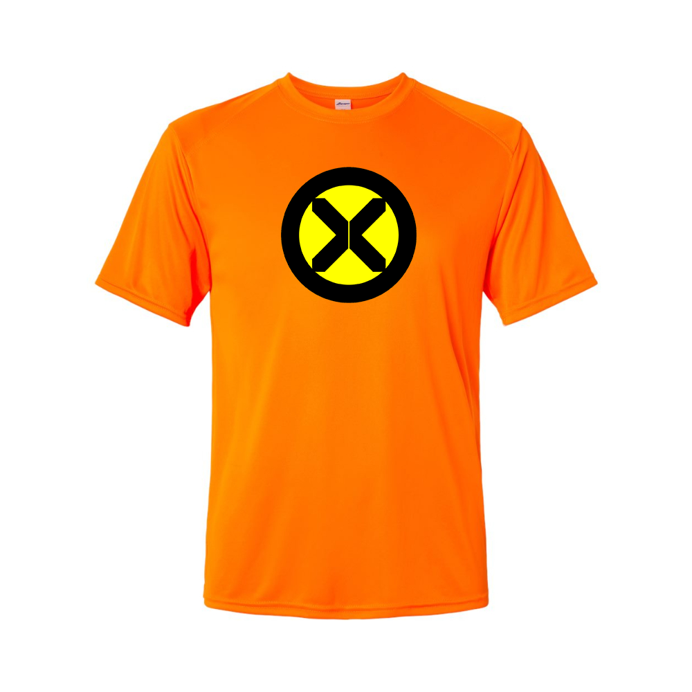 Men's X-Men Marvel Comics Superhero Polyester T-Shirt