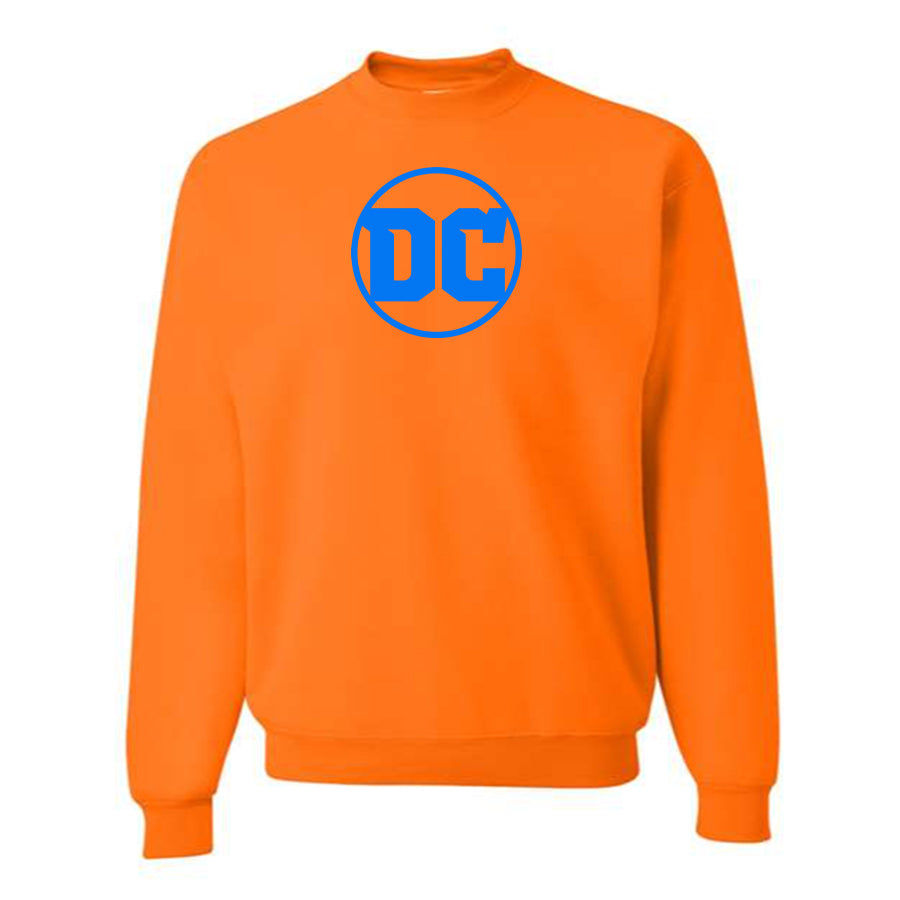 Men's DC Comics Superhero Crewneck Sweatshirt