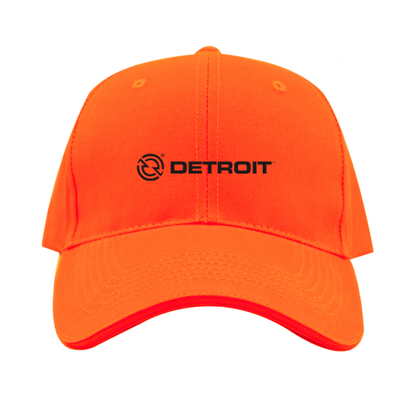 Detroit Diesel Logo  Dad Baseball Cap Hat