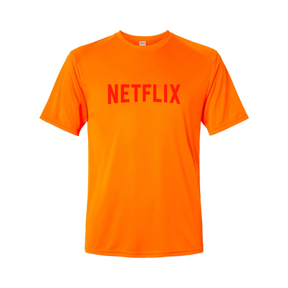 Men's Netflix Movie Show Performance T-Shirt