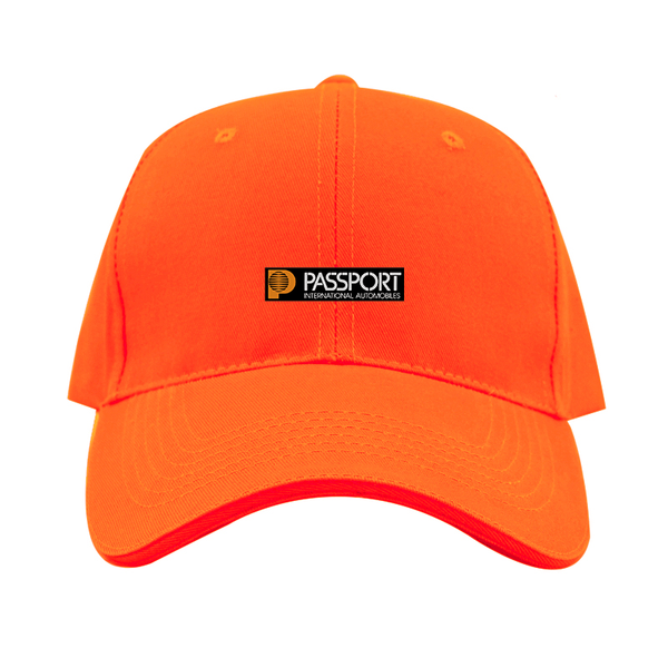 Passport Logo  Dad Baseball Cap Hat