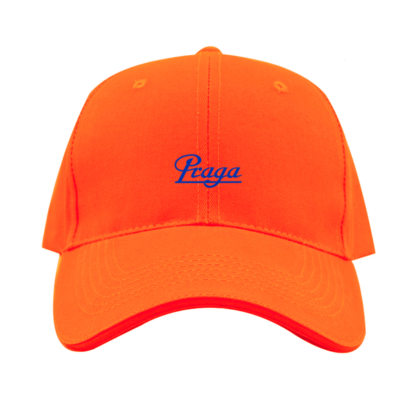 Praga Logo  Dad Baseball Cap Hat