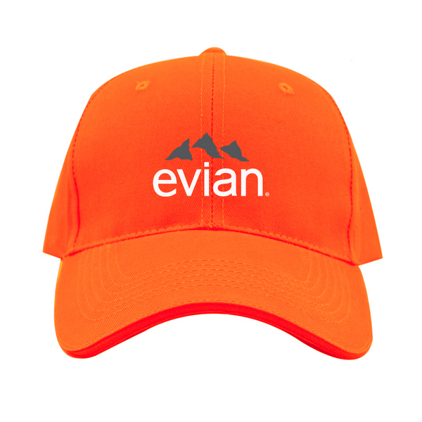Evian  Logo  Dad Baseball Cap Hat