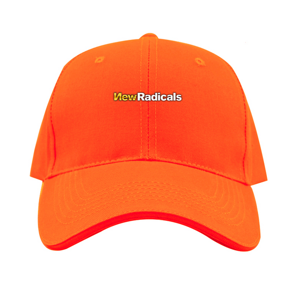 New Radicals  Logo Dad Baseball Cap Hat