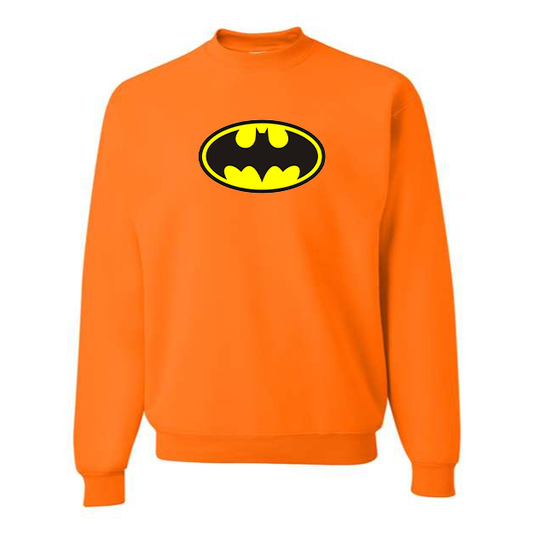 Men's DC Comics Batman Superhero Crewneck Sweatshirt