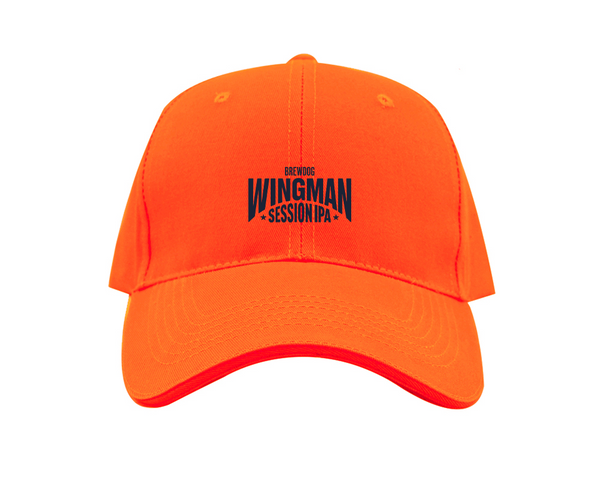 Wingman Logo  Dad Baseball Cap Hat