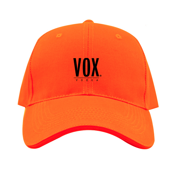 Vox Logo  Dad Baseball Cap Hat