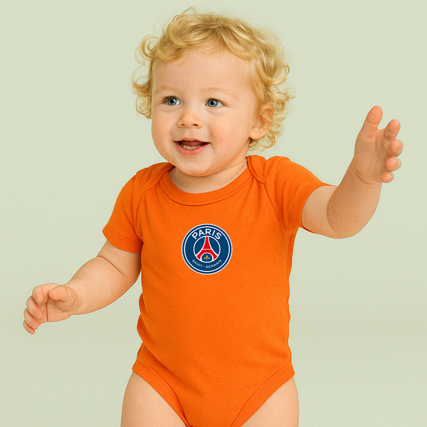 Paris Saint-Germain Soccer Romper Onesie