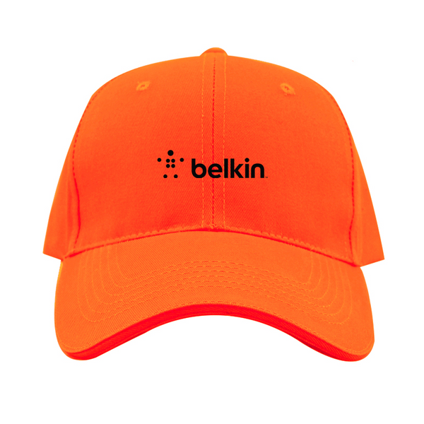 Belkin Logo  Dad Baseball Cap Hat