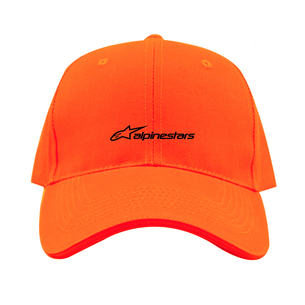 Alpinestars Logo  Dad Baseball Cap Hat