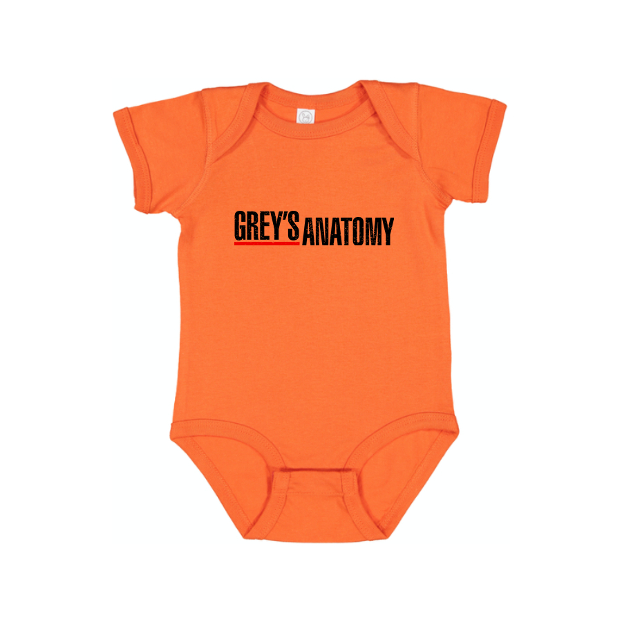 Grey's Anatomy Show Baby Romper Onesie