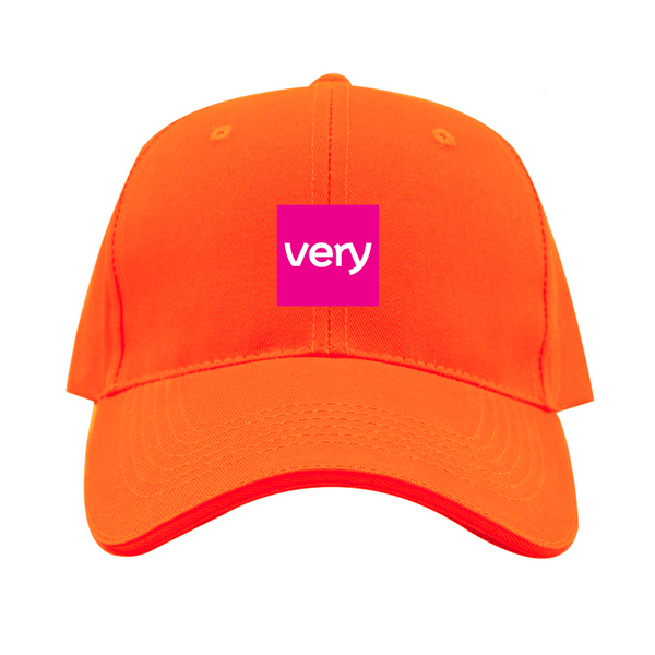 Very Logo  Dad Baseball Cap Hat