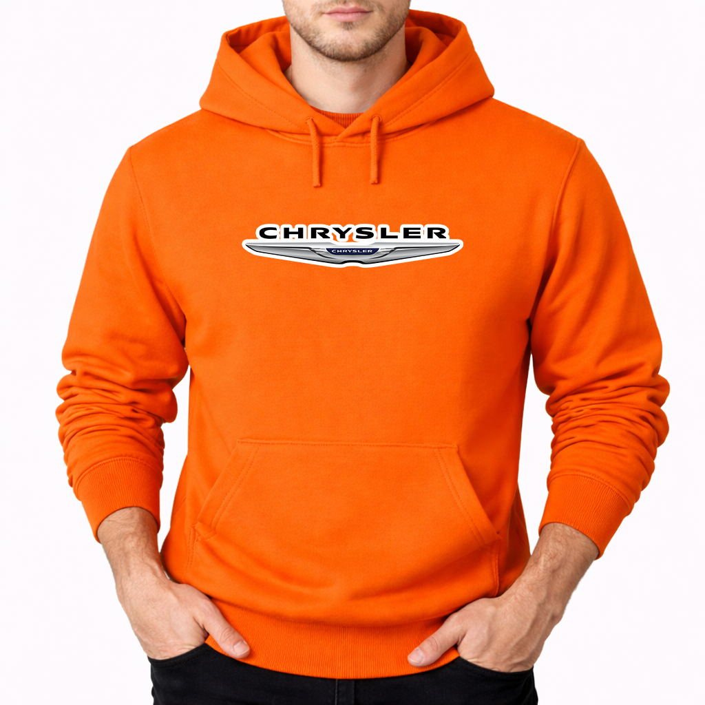 Men's  Chrysler Car Pullover Hoodie