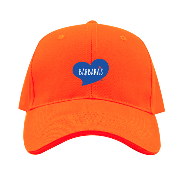 Barbaras Logo  Dad Baseball Cap Hat