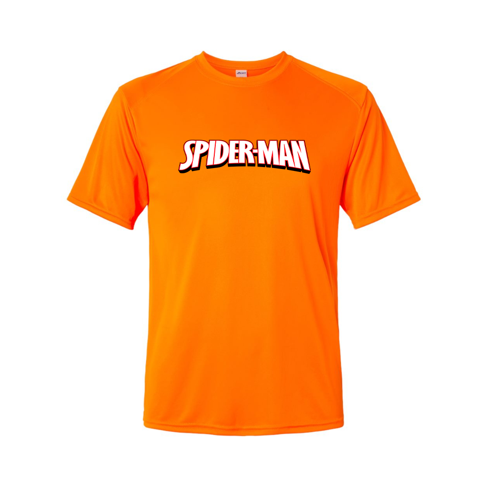 Youth Kids Spider-Man Marvel Comics Superhero Performance T-Shirt