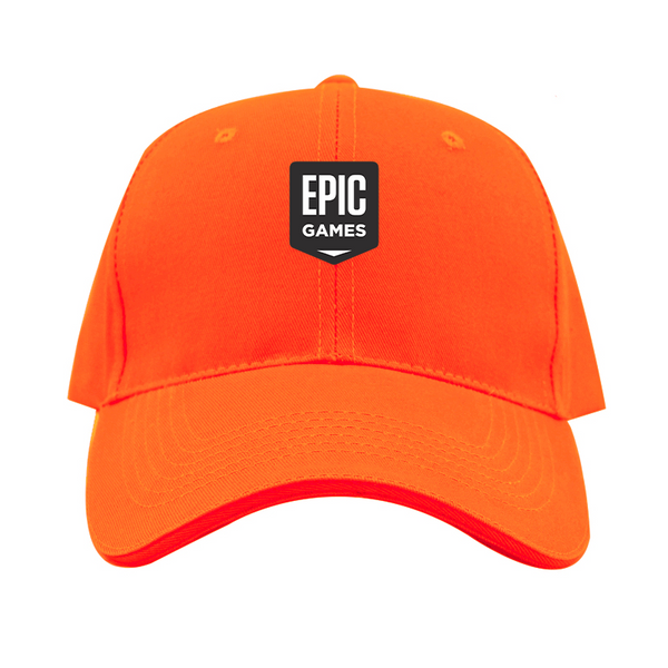 Epic Games Logo  Dad Baseball Cap Hat
