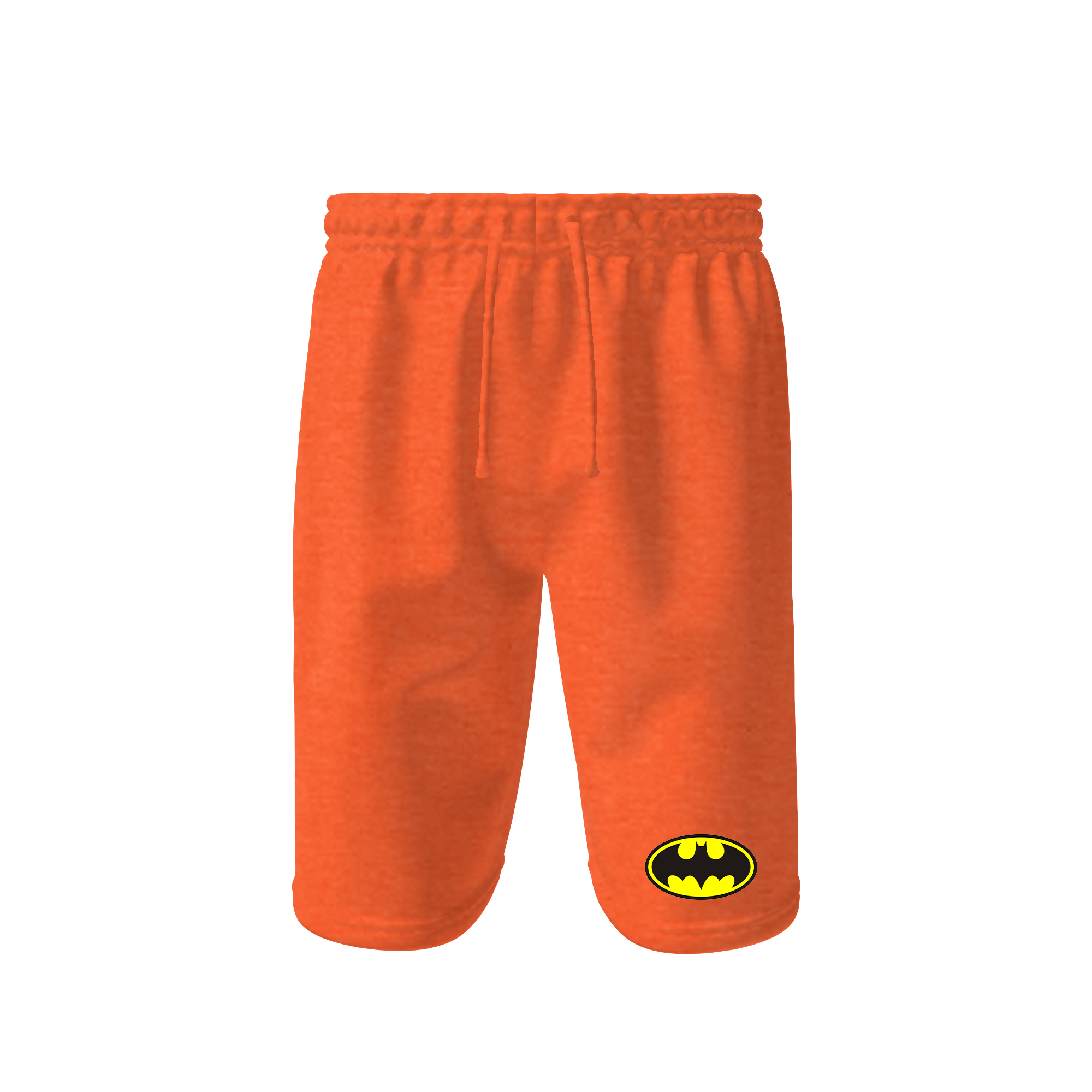 Men's DC Comics Batman Superhero Athletic Fleece Shorts