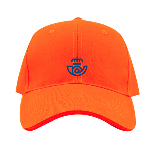 Correos Logo  Dad Baseball Cap Hat