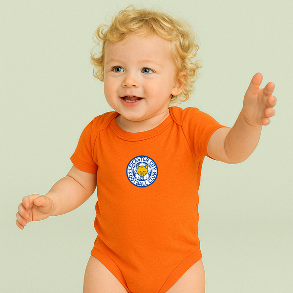 Leicester City FC Baby Romper Onesie