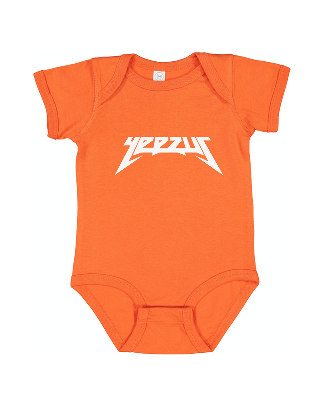 Kanye West Yeezus Music Baby Romper Onesie